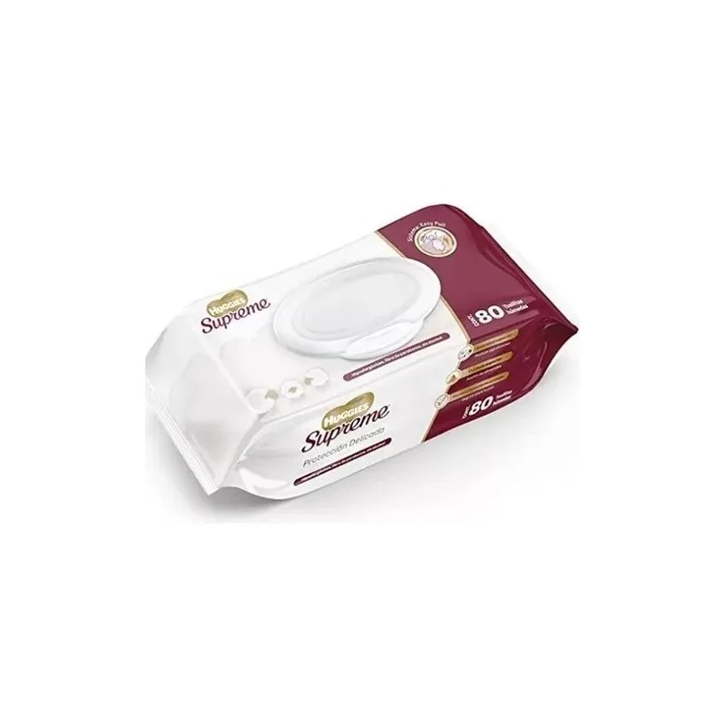 480 Pcs Toallas Humedas Huggies Supreme