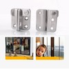 YUOIP® Hasp Latch Gate Bolt Lock Gate Latch Door Bolt