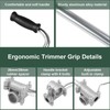 Weed Eater Handle - String Trimmer Handle, Ergonomic Trimmer Grip,