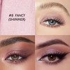 Wugbc Shimmer Eye Shadow Stick, Cream Eyeshadow Stick Long-Lasting Crease-Proof