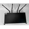 MicrocQueen Professional UHF Wireless Microphone System, Dual Channel 530–580MHz with
