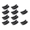 10 Pairs Eyelash Extension Under Eye Gel Pads Notch Flexible