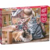 Puzzle 1000 Pieces: Passer le Temps