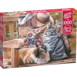 Puzzle 1000 Pieces: Passer le Temps