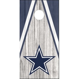 Wrap Cornhole Boards Dallas Cowboys (2PCS) Cornhole Board Wraps Decals Vinyl Sticker