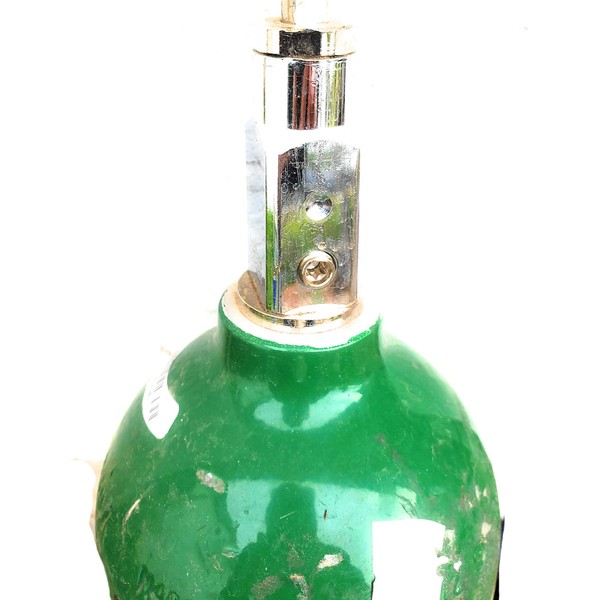 Medical Oxygen Cylinder with CGA870 Post Valve - E Size 24.1 cf (ME)