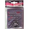Card Sleeves - PRO MATTE Solid Black Pack - 50
