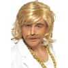 Smiffys Keith Lemon Wig & Moustache