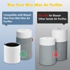 VILLAPOOL 2 Mini Max Replacement Filter Compatible with Blueair Blue