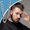 Texture Comb 텍스처 콤 와이드 톱니빗 젖은 머리 스타일링 볼륨업
