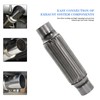 RP Remarkable Power, RK7553 Exhaust Flex Pipe 3" x 12"