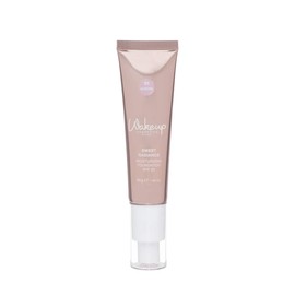 Wakeup Cosmetics - Sweet Radiance, Flüssige Foundation SPF 20 Feuchtigkeitsspendend, gleichmäßig und mit Leuchteffekt, Farbe 01 Almond