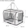 Petseek Extra Large Cat Carrier Soft Sided Folding Small Medium