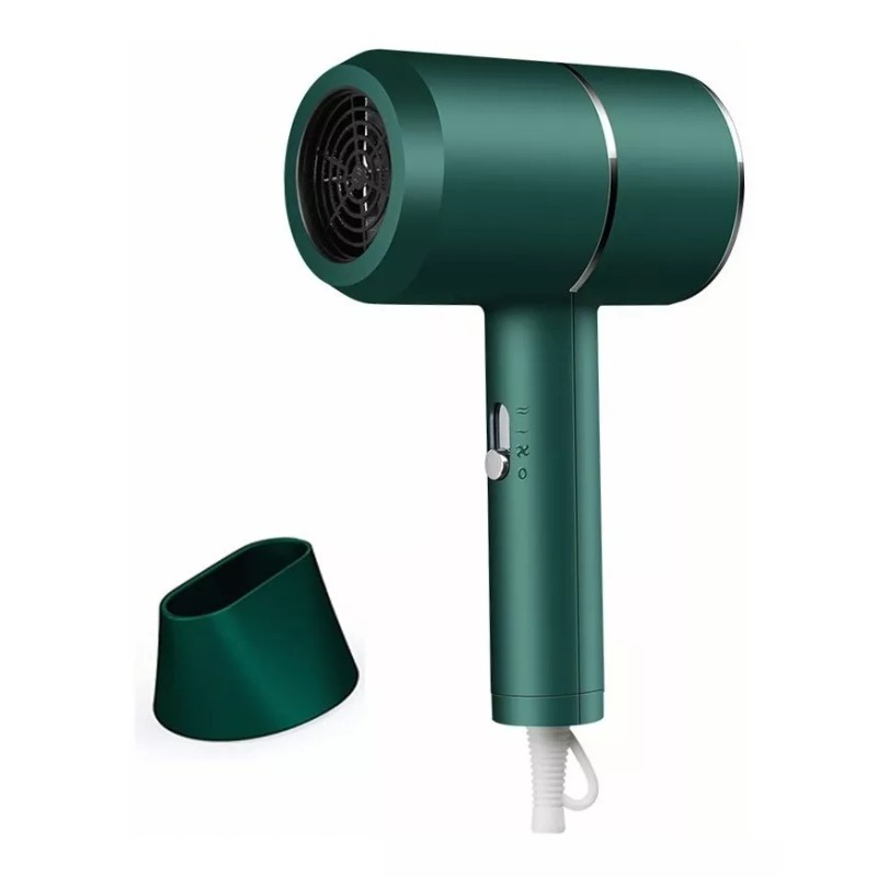 Nuodwelle Secadora de cabello Nuodwelle CFJ-54 negra 127V