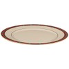 Lenox Winter Greetings Plaid Dinner Plate