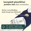 BewusstGrün® 3 Organic Fabric Pads + Care Instructions I 100%