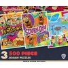 3-Pack 500pc Puzzles - Hanna-Barbera