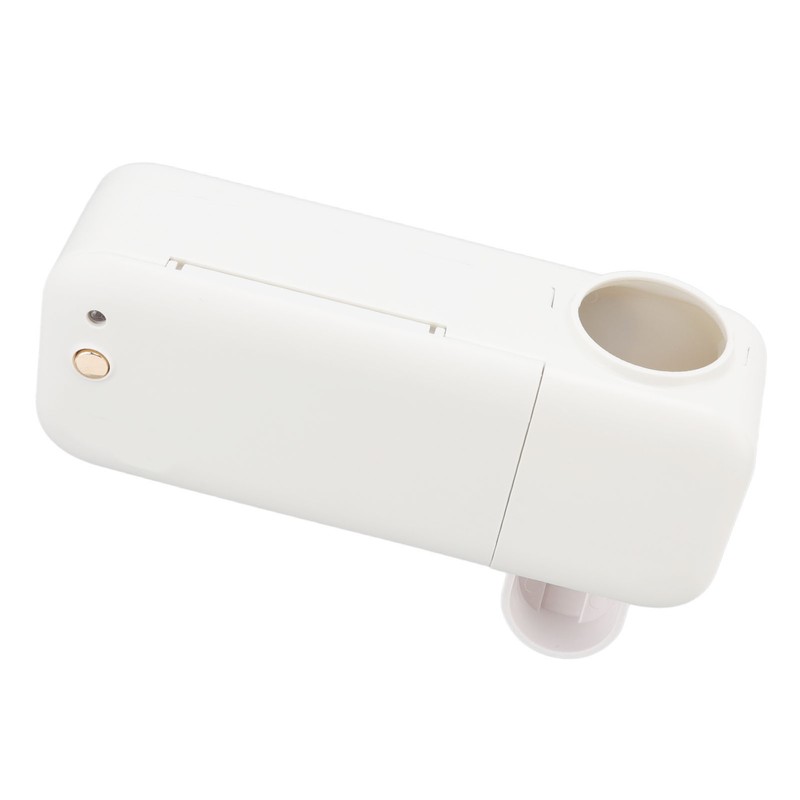 Toothbrush Sterilizer Wall Mounted Punch Free Holding 4 Toothbrushes Smart