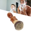 Men Shaving Brush Home Hair Salon Ergonomic Resin Handle Soft