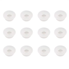 Alamic Replacement Float Valve Gaskets for Instant Pot Duo, Duo Plus, Ultra, LUX 3, 8 Qt, Pressure Cooker Float Sealing Caps- 12 Pack