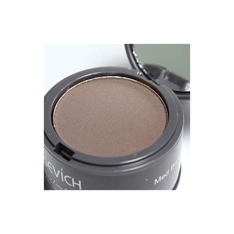 Sevich Maquillaje Polvo Instant Cubre Canas Raiz Cafe Medio