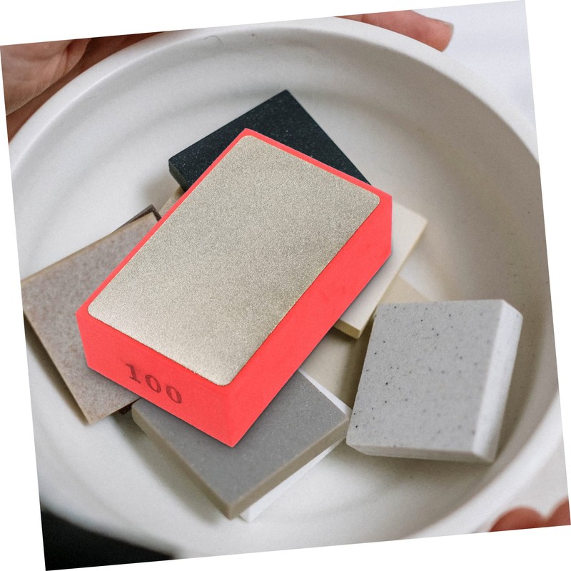 Outanaya Diamond Sanding Pads for Marble and Granite Grit Hand