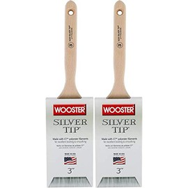 Wooster Brush 5220-3 Paintbrush, 3-Inch Pack of 2