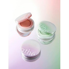 Até Vegan Relief Lighting Tone-Up Sun Cushion [Refill] SPF50+PA++++ Choose 1 / 아떼 비건 릴리프 라이팅 톤업 선 쿠션 [리필] SPF50+PA++++ 택 1