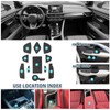 2025 ADX Door Slot Mats,for Acura ADX 2025 Accessories Anti-Slip