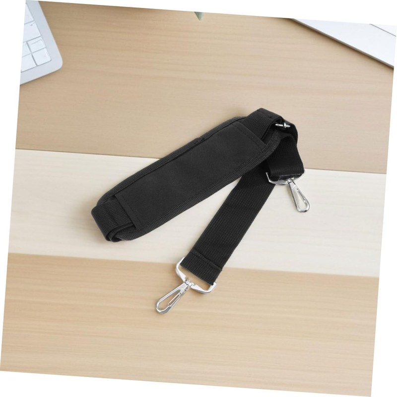 DOITOOL 2pcs Replacement Bag Strap with Hooks for Briefcases Messenger