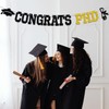 Congrats PHD Banner, Phinished, Master Doctor Degree Graduate, Class of