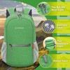 ZOMAKE Folding Backpack, Outdoor Bag, 3.2 gal (10 L), Small,