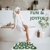 DyeFury You Look Good Bath Mat Green Cute Cool Bathroom