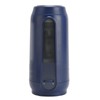 Electric Pencil Sharpener Full Automatic Dark Blue 2000mah Battery Rechargeable
