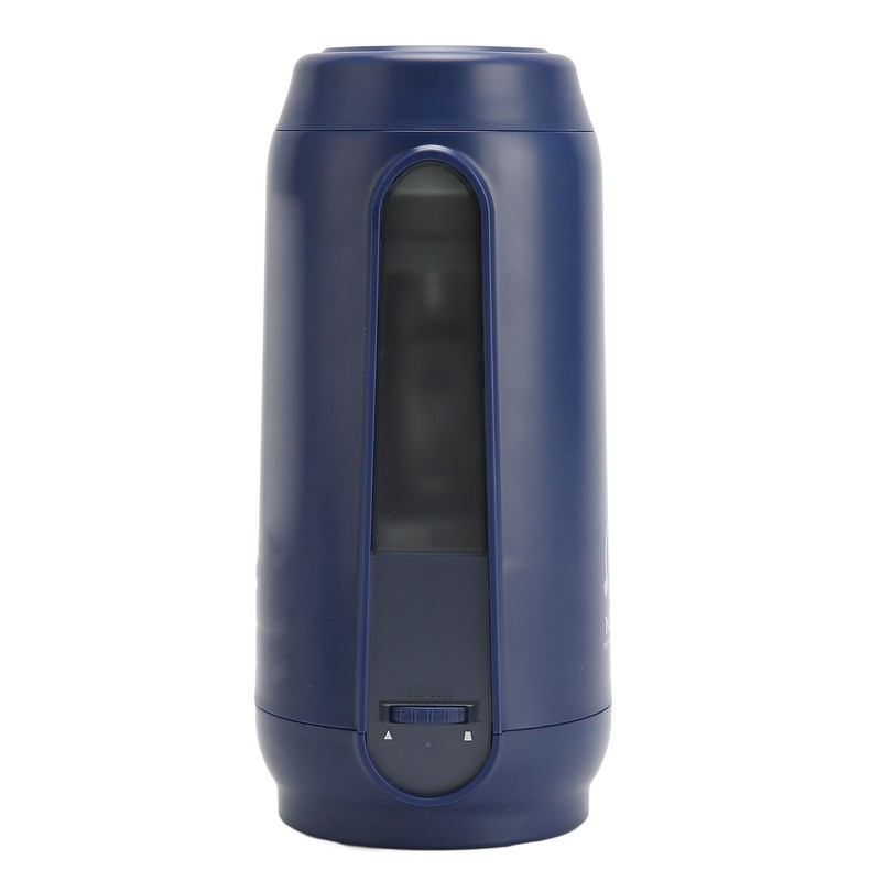 Electric Pencil Sharpener Full Automatic Dark Blue 2000mah Battery Rechargeable