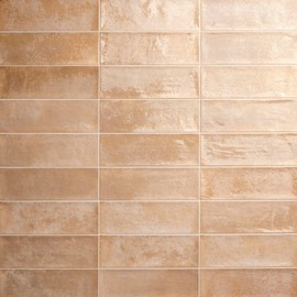 MSI Clayhaven Copperstone 4 in. x 12 in. Matte Porcelain Subway Wall Tile for Bathroom, Kitchen Backsplash, Accent Wall Tile, and Shower Wall Tile
