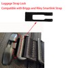 SPANSEE 3 PCS Luggage Strap Lock Compatible with Briggs and