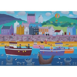 Ravensburger Harbour Life 1000 Piece Jigsaw Puzzle for Adults and Kids Age 12 Years Up