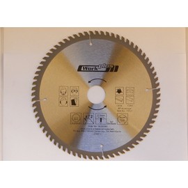 1 HM Circular Saw Blade for Aluminium and Plastic - 72 Teeth - Diameter 210 x 30 mm / Saw Blade / Circular Saw Blades