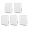 5pcs Sliding Glass Doors Child Lock Baby Security Limiting Device