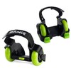 New-Bounce Heel Wheel Skates - Jet Wheelies for Shoes -