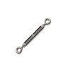 6 mm T316 Stainless Steel Open Body Turnbuckle Eye/Eye Pack