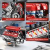 Reobrix V8 Engine Model Building Kit for Adults, V8 Engine