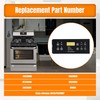 Gopayia Replacement 316220805 Control Board Overlay for Frigidaire Range Stove