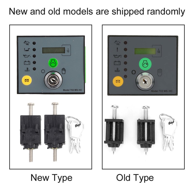 DSE702MS Generator Controller Generator Control Panel Manual Start Module
