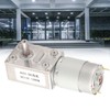 DC Reduction Motor 10RPM 4632‑385 Aluminum Brass Self Locking Turbine