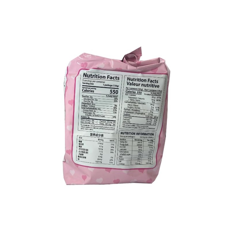 Samyang Hot chicken stir fried ramen noodle, Carbo 5 pk,