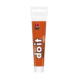 Marabu DO IT Craft Paint, 36 ml Vermilion Red, Semi-Matt Acrylic Paint for DIY, Crafts and Hobby, Water-based Paint, Weatherproof, Non-fading, Quick-Drying, Vegan, 12760076006, 36 ml