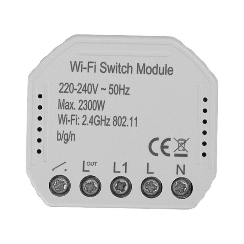 WiFi Smart Switch Module Wirelessly Control Versatile APP Control Remote