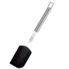 HENCKELS Silicone Spatula, Stainless Steel, 3-inch